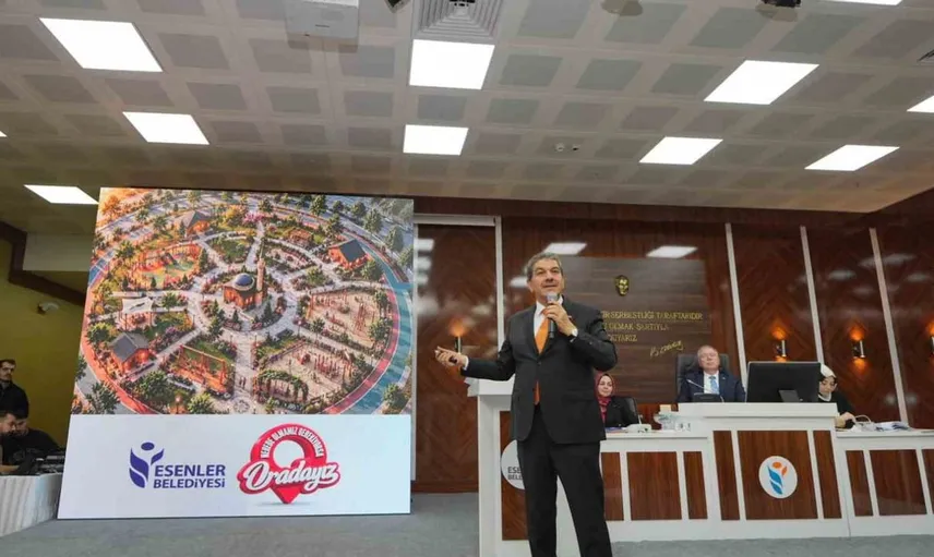 Esenler Belediyesi'nin 2027 bütçesi yatırımlara odaklandı