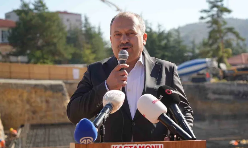 Kastamonu'da dev yatırımla sağlıkta yeni bir dönem başlıyor
