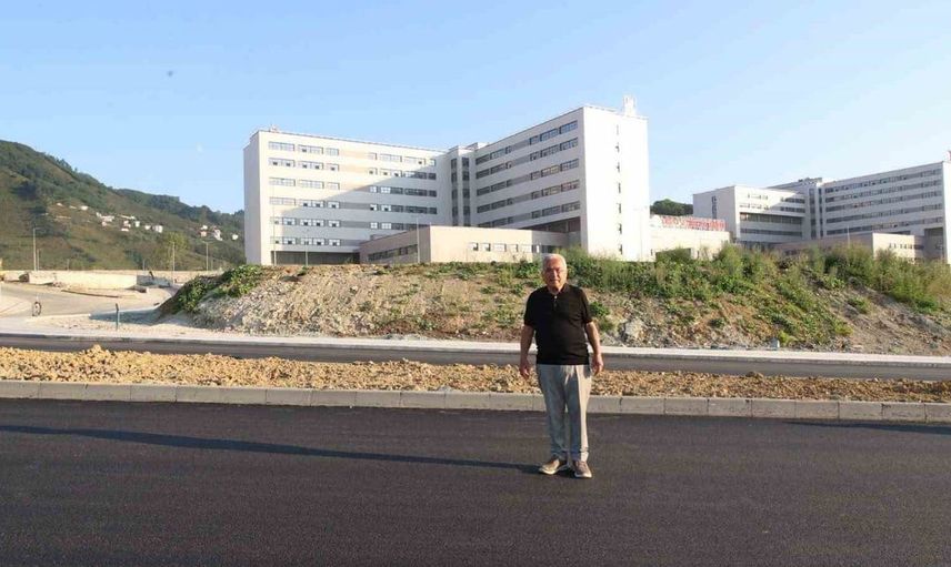 Ordu şehir hastanesinin otopark kapasitesi iki katına çıkarılıyor