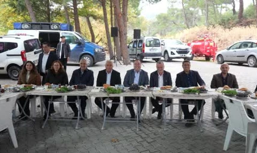 Yuntdağı bölgesine büyük yatırım müjdesi: Yeni yol ve düğün salonları geliyor