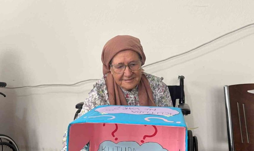 Eskişehir'de yaşlı bireyler için duyusal keşif etkinliği düzenlendi