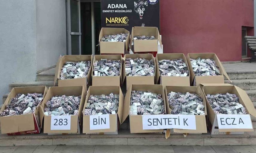 Sentetik hap baskınında ilginç savunma: 'Bana ait değil'