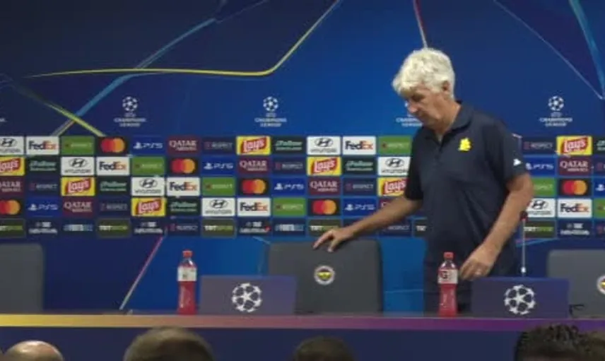 Gian Piero Gasperini: Deplasman zorlukları sonucu etkiledi
