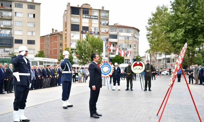 Kırşehir'de 30 Ağustos Zafer Bayramı'nda coşkulu kutlamalar yapıldı