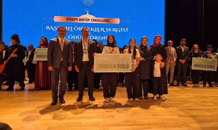 Bilecik'teki okul projesi Türkiye genelinde birincilik elde etti