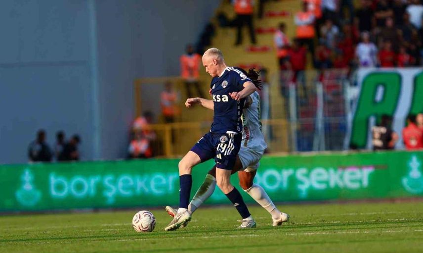 Kasımpaşa ve Amed Sportif berabere kaldı: 2-2