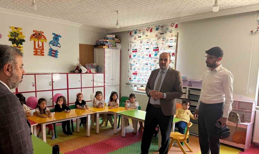 Van'da kuran kursları 2026-2027 eğitim öğretim yılına başladı