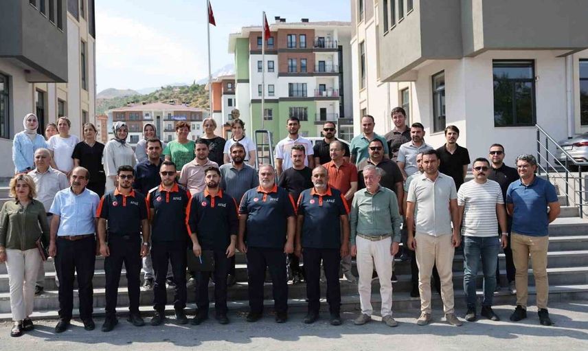Hacılar Belediyesi'nde afet tatbikatı: Başkan Özdoğan'dan önemli mesajlar
