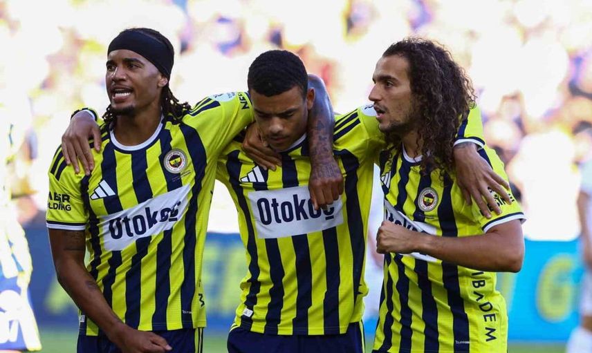 Fenerbahçe, Eyüpspor karşısında ilk yarıda üstünlüğü sağladı