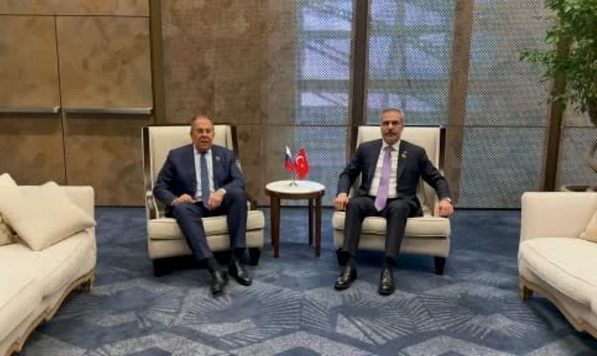 Hakan Fidan, Bakü'de Lavrov ile kritik bir araya geldi
