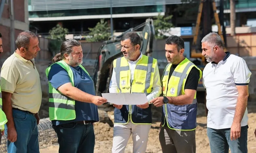 Denizli'nin geleceği için yürütülen dev yatırımlar gözlemlendi