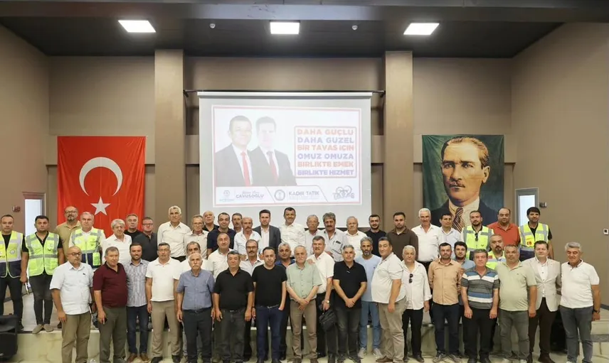 Tavas'ta muhtarların önerileri masada: Başkanlar ihtiyaçları dinledi