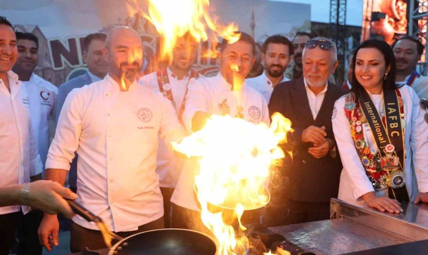 Nevşehir gastronomi festivali, yöresel lezzetleri tanıtmak için kapılarını açtı