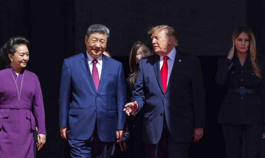 Trump, Xi ile dostluk sıcaklığında bir buluşma gerçekleştirdi