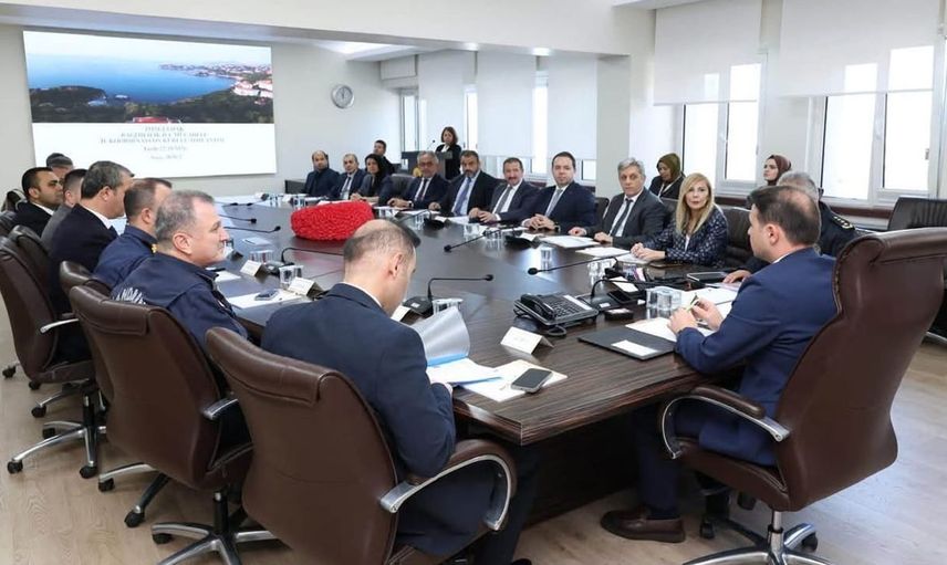 Zonguldak'ta bağımlılıkla mücadele toplantısında önemli kararlar alındı