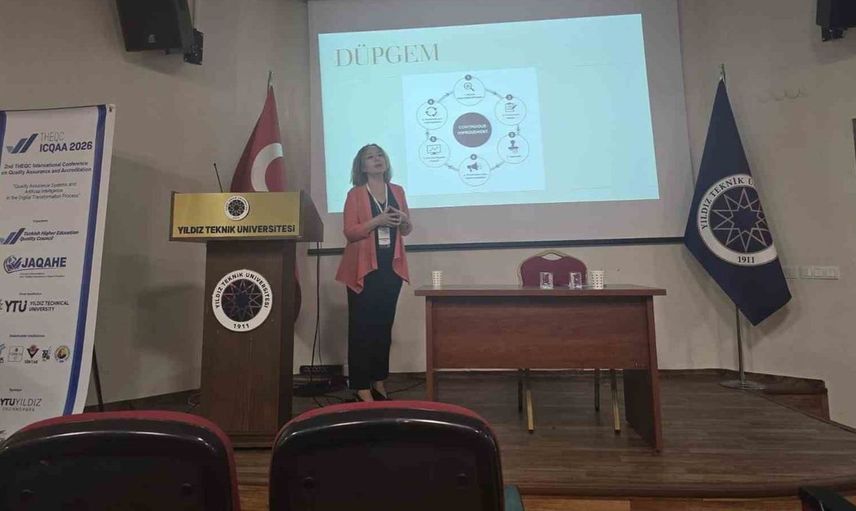 Yükseköğretimde kalite güvencesi için geliştirilmiş DÜPGEM modeli uluslararası buluşmada tanıtıldı