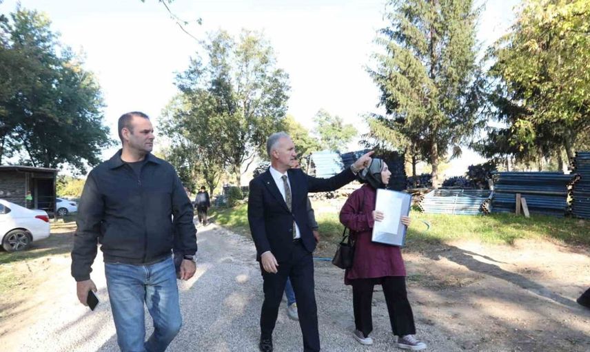 İnegöl'de yeni bir yaşam merkezi: Botanik nikah ve etkinlik salonları inşa ediliyor