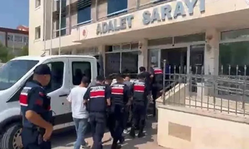 Kumluca'da suç örgütü çökertildi: 4 şüpheli tutuklandı