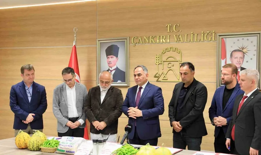 Çankırı'da çiftçilerin yüzünü güldüren yeni protokol imzalandı