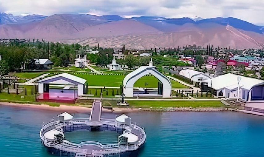 Issık Göl, Kırgızistan’ın turizm vitrini olmaya devam ediyor