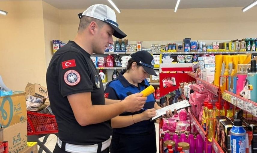 Ordu'da market denetimleri: raf fiyatları ve son kullanma tarihleri incelendi