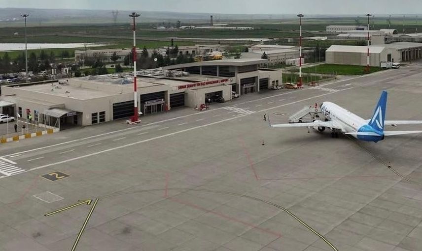 Şırnak Şerafettin Elçi Havalimanı’ndan yoğun yolcu trafiği: 256 bin 586 kişi