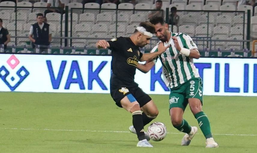 Çaykur Rizespor, Konyaspor'u son dakikada mağlup etti