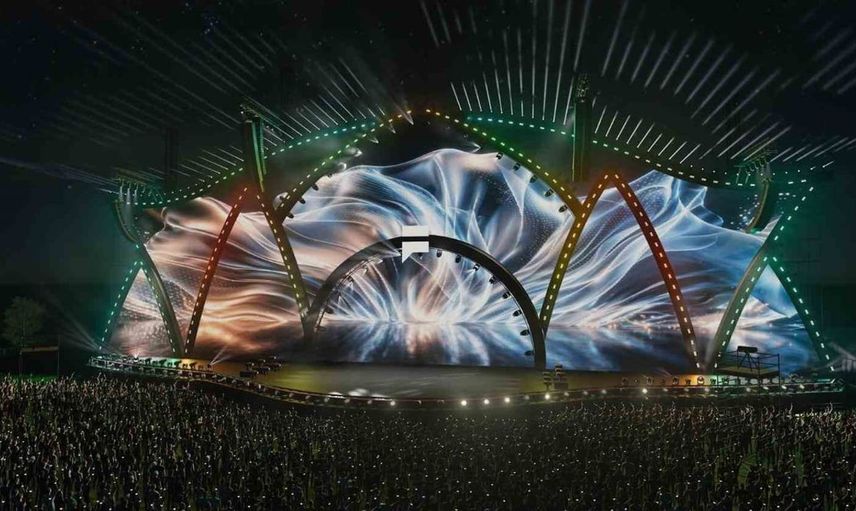 İstanbul festivali için Mimar Sinan’dan ilham alınan ikonik ana sahne