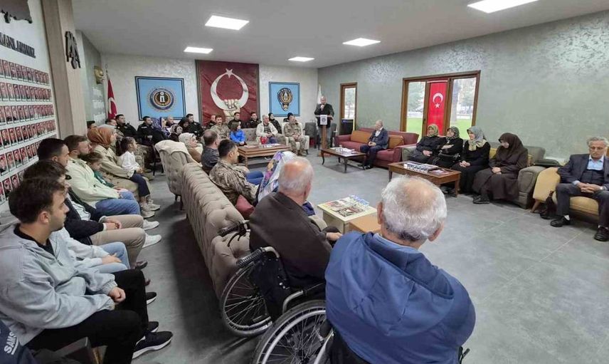 Şehitler 274’üncü kez dualarla anıldı