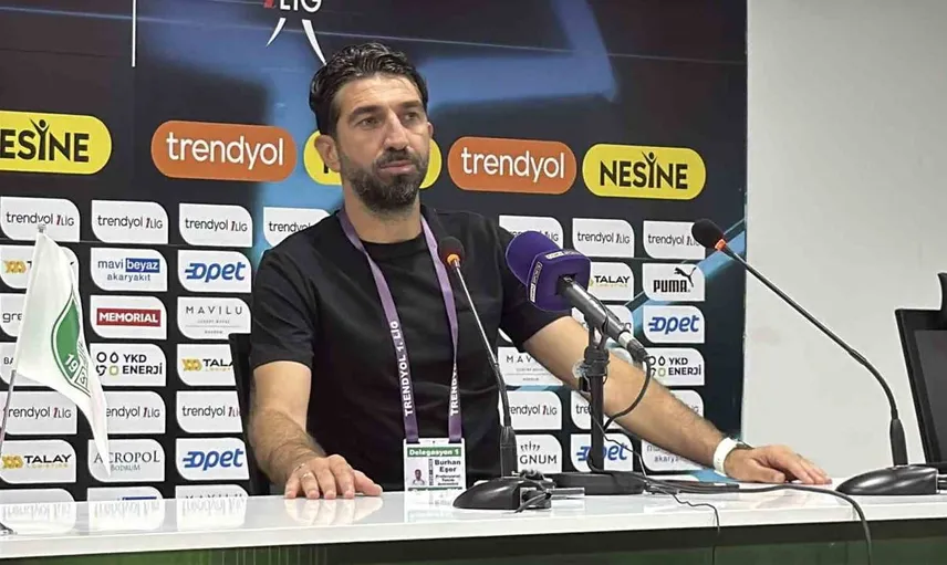 Burhan Eşer: oyuncuların mücadelesi çok değerli