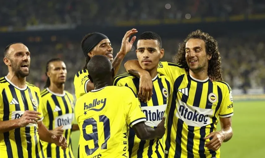 Fenerbahçe’nin UEFA Şampiyonlar Ligi kadrosu belli oldu