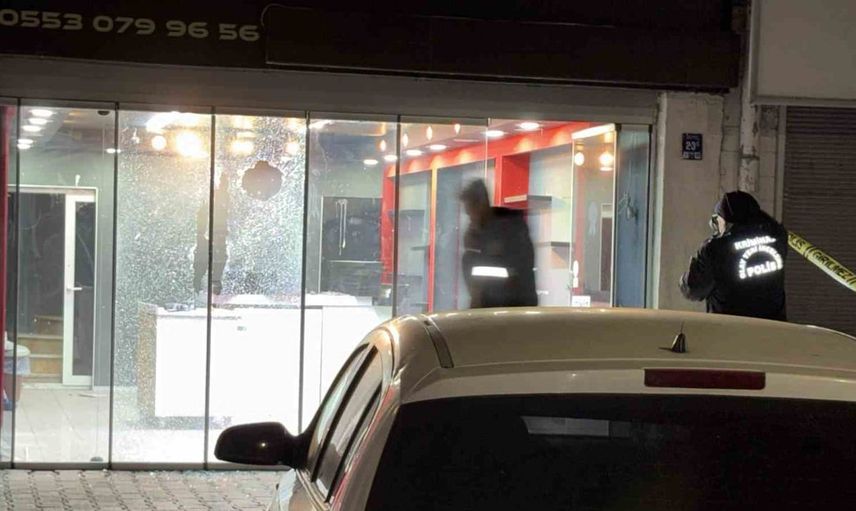 Kayseri'de çiçekçi dükkanına saldırı: Önce uyardılar, sonra kurşunladılar