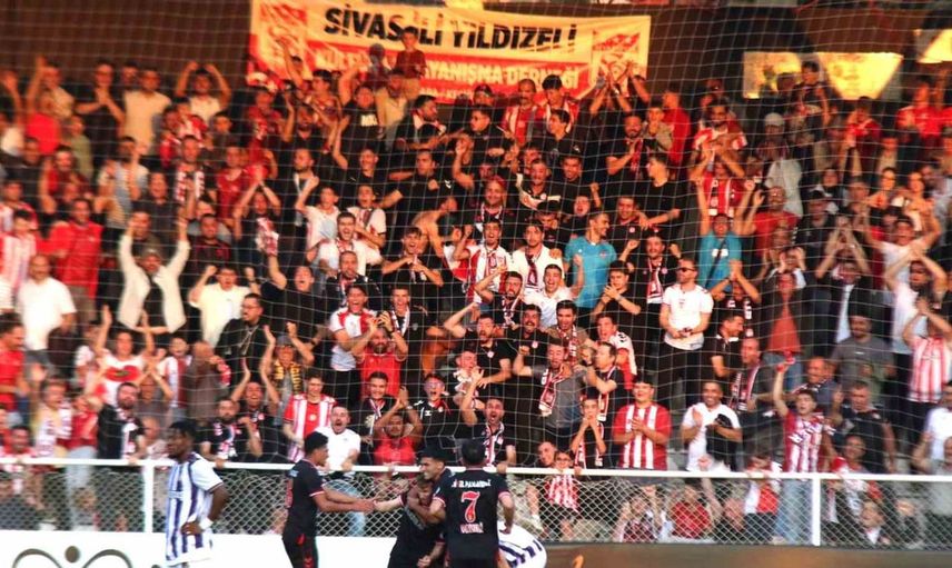 Ankara Keçiörengücü ve Sivasspor arasında gollü eşitlik: 1-1