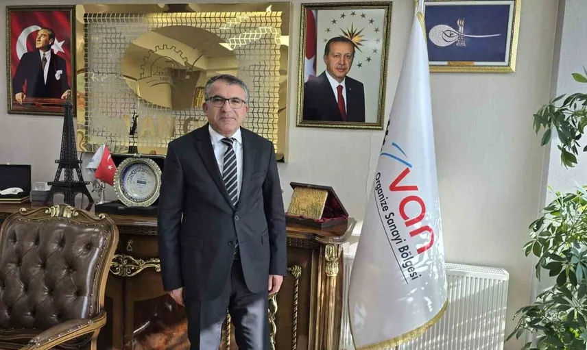 Van OSB Başkanı Memet Aslan: adaletin temeli tarafsız ve bağımsız yargı
