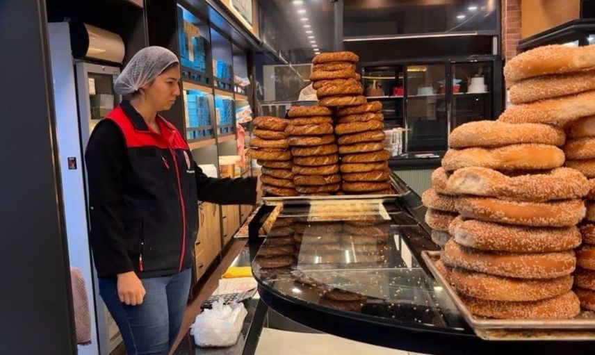 Denizli'de fırınlarda gece denetimleri ile gıda güvenliği sağlanıyor