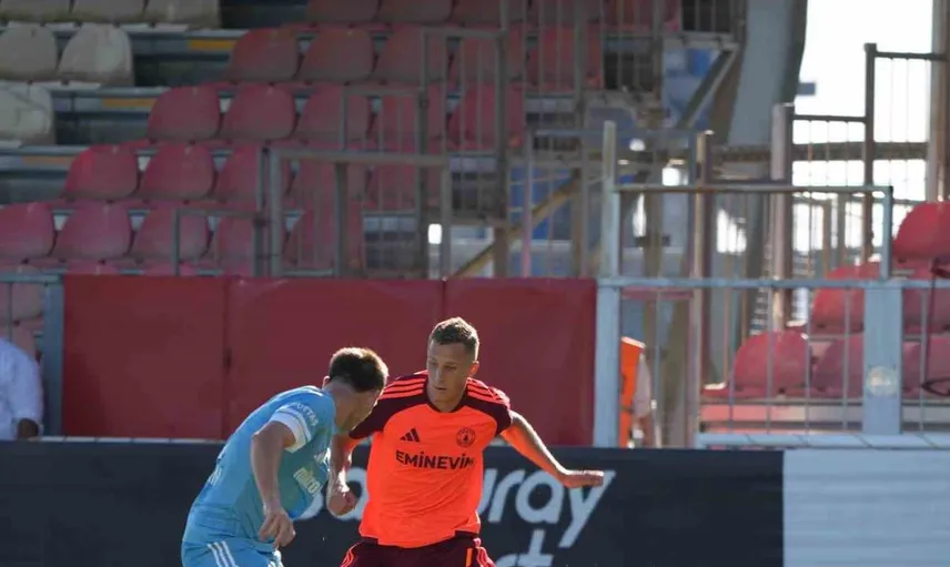 Muğlaspor, Ümraniyespor'u tek golle geçti