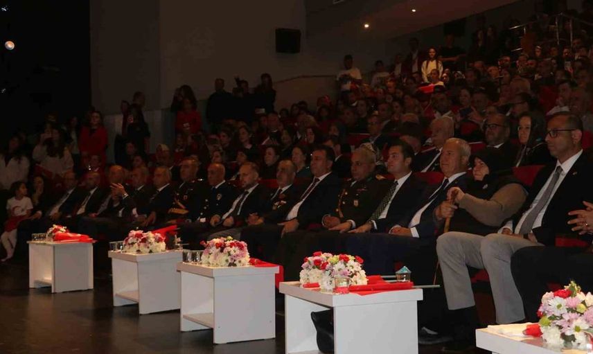 Cumhuriyet Bayramı'nın 103'üncü yılı Alanya'da coşkuyla kutlandı