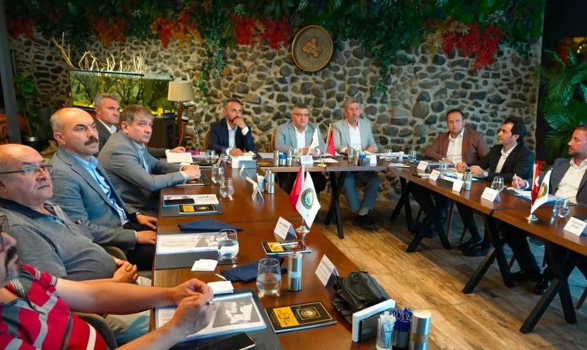 Sinop’un ekonomik geleceği için kritik toplantı