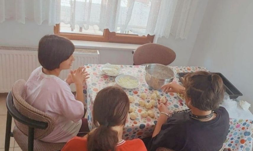 Bandırma'da çocuklara yönelik eğlenceli mutfak atölyesi düzenlendi