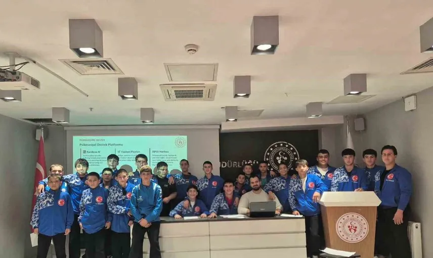 Kayseri'de güreşçilere yönelik zihin performansı semineri düzenlendi