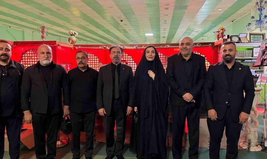 Alevi-Bektaşi Kültür ve Cemevi Başkanı Esma Ersin Irak'ta Erbain merasimlerine katıldı