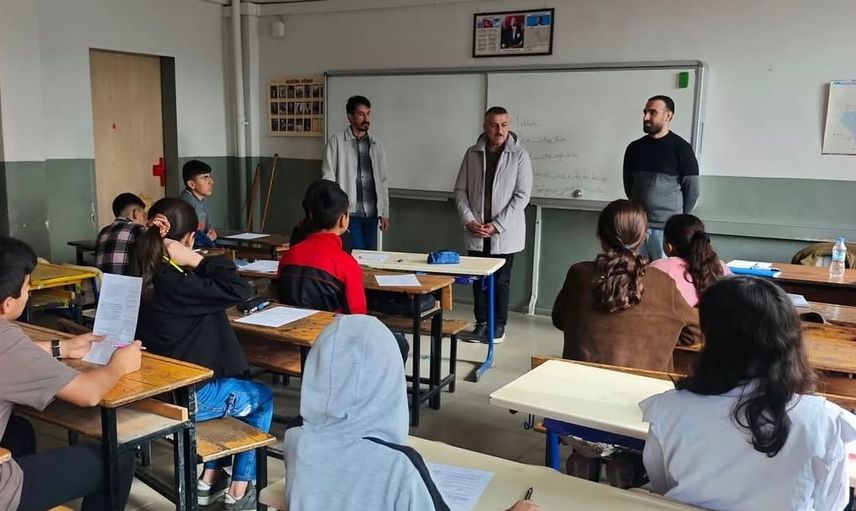 Patnos'ta eğitim seferberliği: Hafta sonu kursları öğrencilere destek oluyor