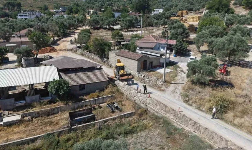 Milas Akyol Mahallesi'nde su kesintileri sona eriyor