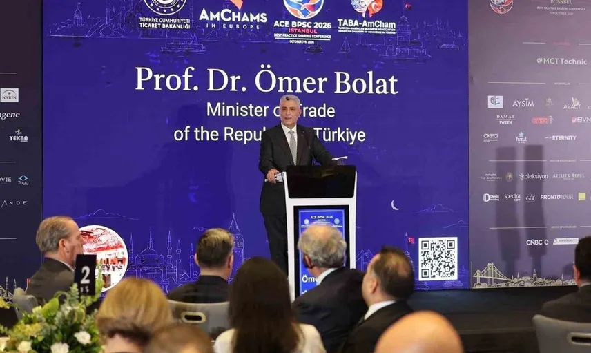 Ticaret bakanı bolat, Türkiye-ABD ticaret hacmini 100 milyar dolara çıkarmayı hedefliyor