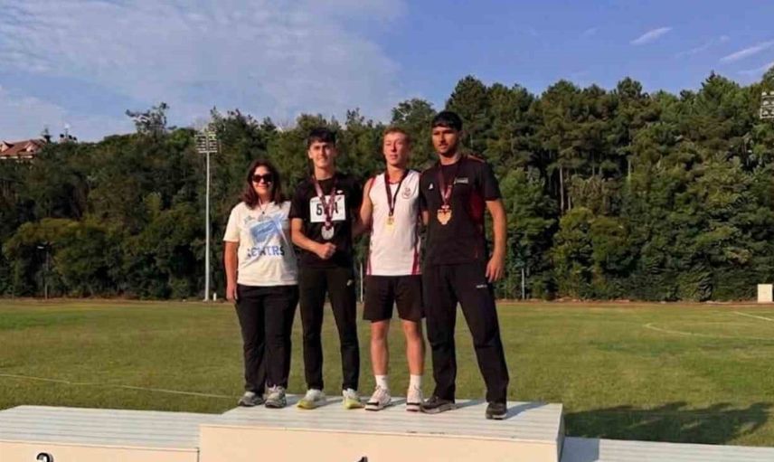 Berat İşler, İstanbul'da atletizmde önemli başarılar elde etti