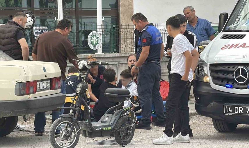 Bolu'da sağlıkçılardan gazetecilere sert sözler: Hakaret kabul edilemez