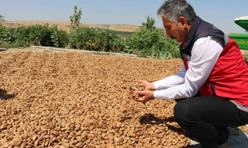 Kahta'da tarımsal makineler çiftçilerin hizmetinde
