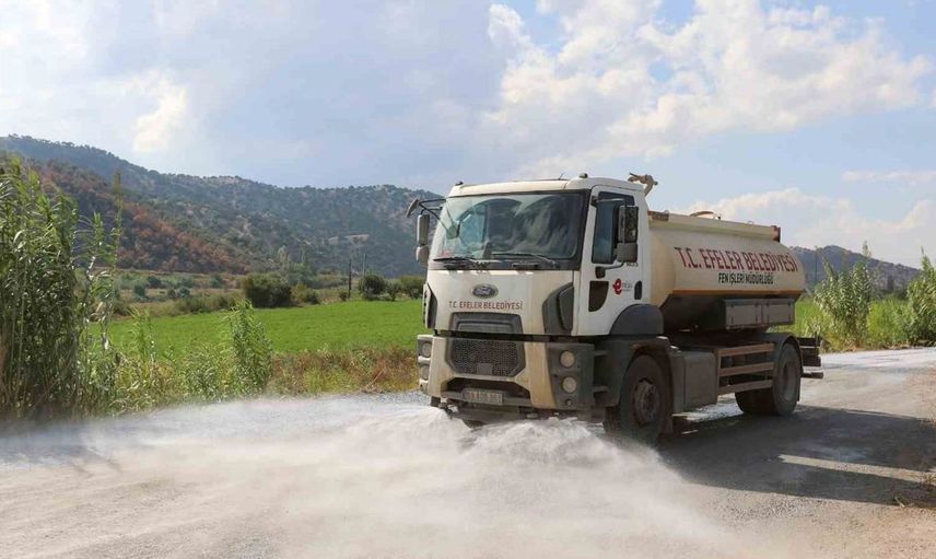 Efeler Belediyesi, yeni yollarla ulaşım standartlarını yükseltiyor