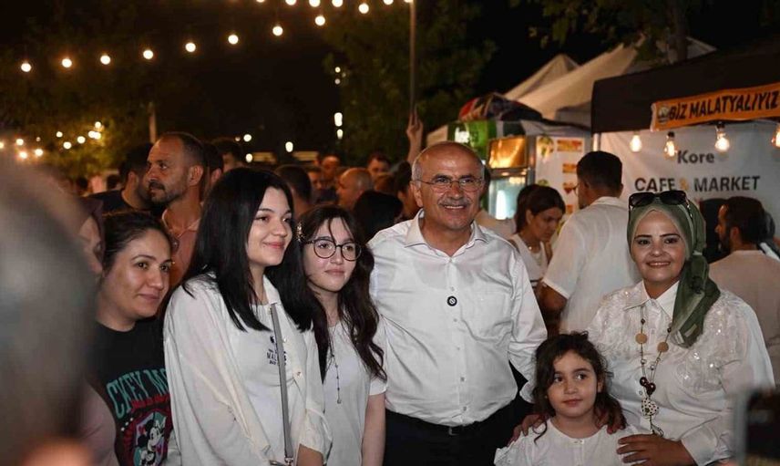 Malatya'nın gastronomi ve kültür festivali büyük ilgi gördü