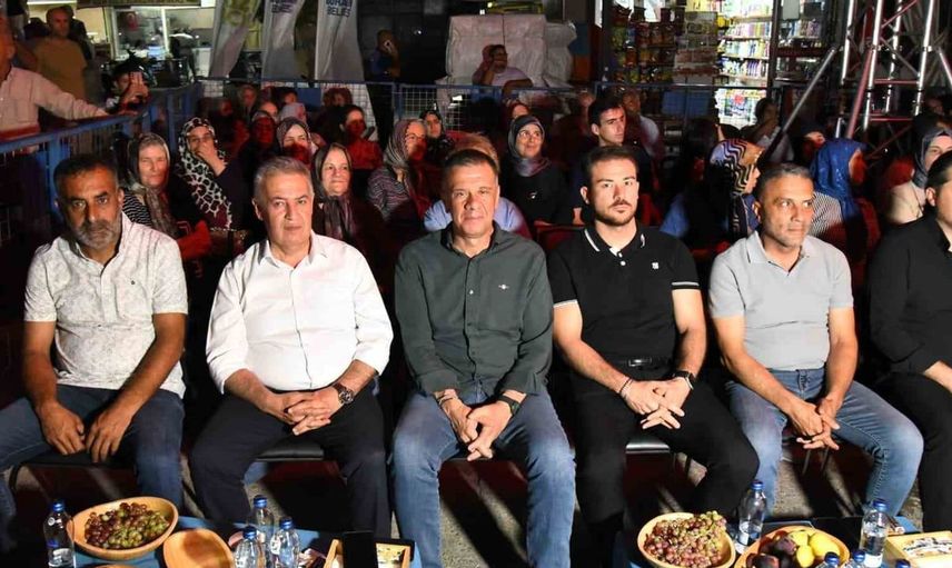 Buharkent'te taze incir festivali sona erdi, Alişan fahri hemşehri oldu